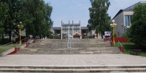 Zgrada ekonomskog fakulteta u Kragujevcu